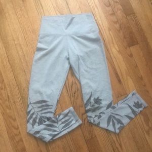 Aerie floral leggings